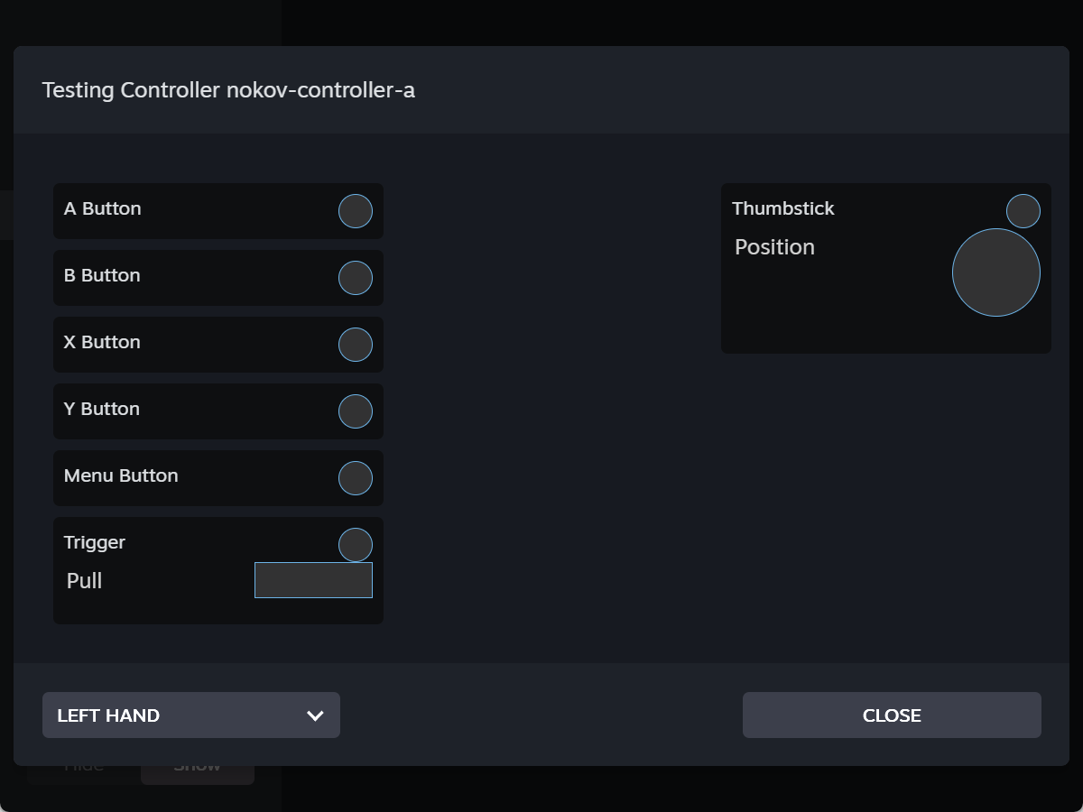 Button Mapping Test